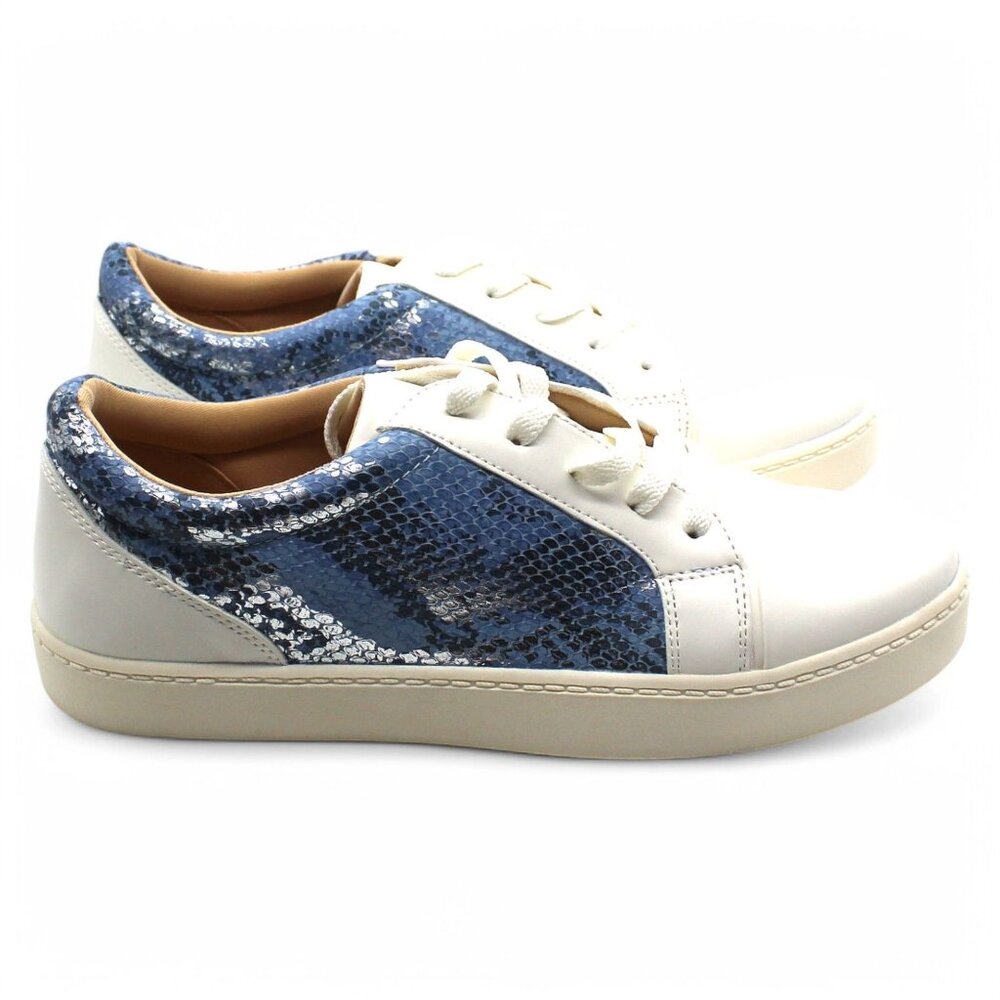 Journee Collection Comfort Foam Lynz Sneakers (Blue) Women S Shoes - Picture 3 of 8